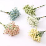 3Pcs Artificial Baby's Breath Gypsophila Flower