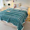 Blanket Green B / 60x72”