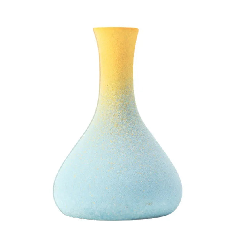 Pastel Colored Flower Vase