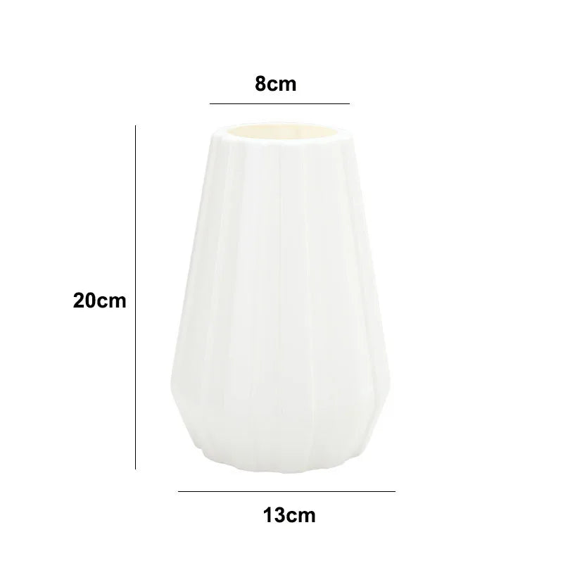 Modern Morandi Plastic Vase