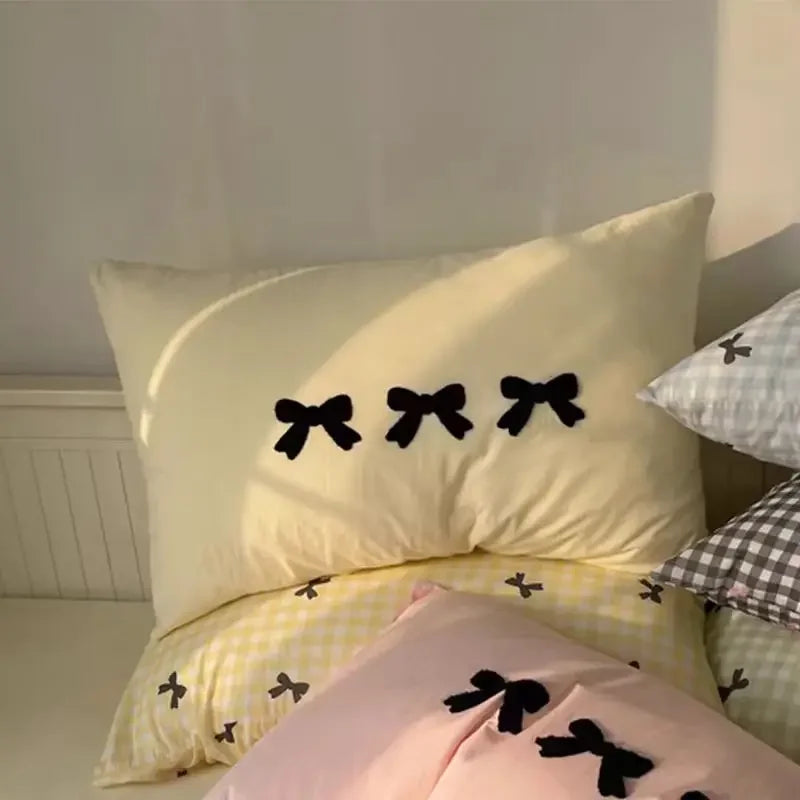 Bow Knot Pillow case