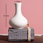 Solid Ceramic Modern Flower Vase
