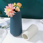 Modern Morandi Plastic Vase