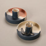 Modern Nordic Ceramic Taper Candle Holder