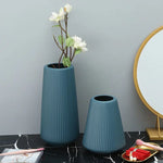 Modern Morandi Plastic Vase