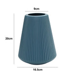 Modern Morandi Plastic Vase