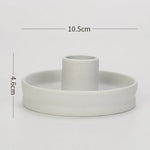 Modern Nordic Ceramic Taper Candle Holder