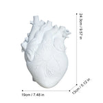 Heart Flower Vase