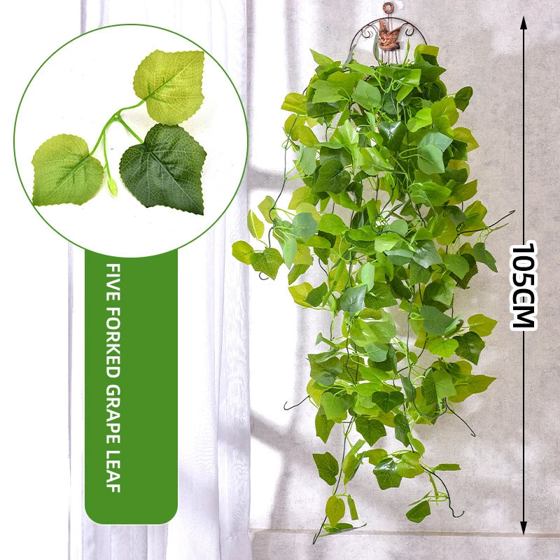 1pc 41in Artificial Plant Vine