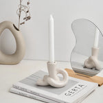 Xenos Ceramic Candle Holder