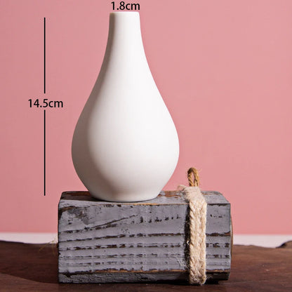 Solid Ceramic Modern Flower Vase