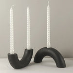 Ceramic Arch Candle Holder