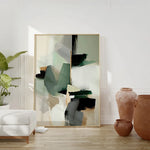 Nordic Minimalist Abstract Paint Style Wall Print