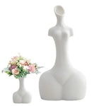 Nordic Nude Woman Vase