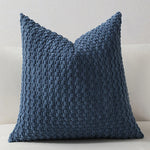 Cozy Woven Textured Pillow Cover