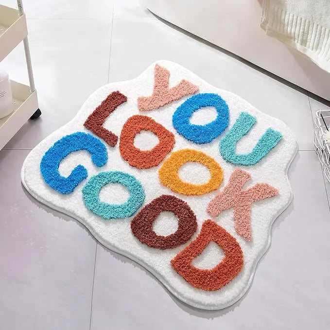 You Look Good Bath Mat