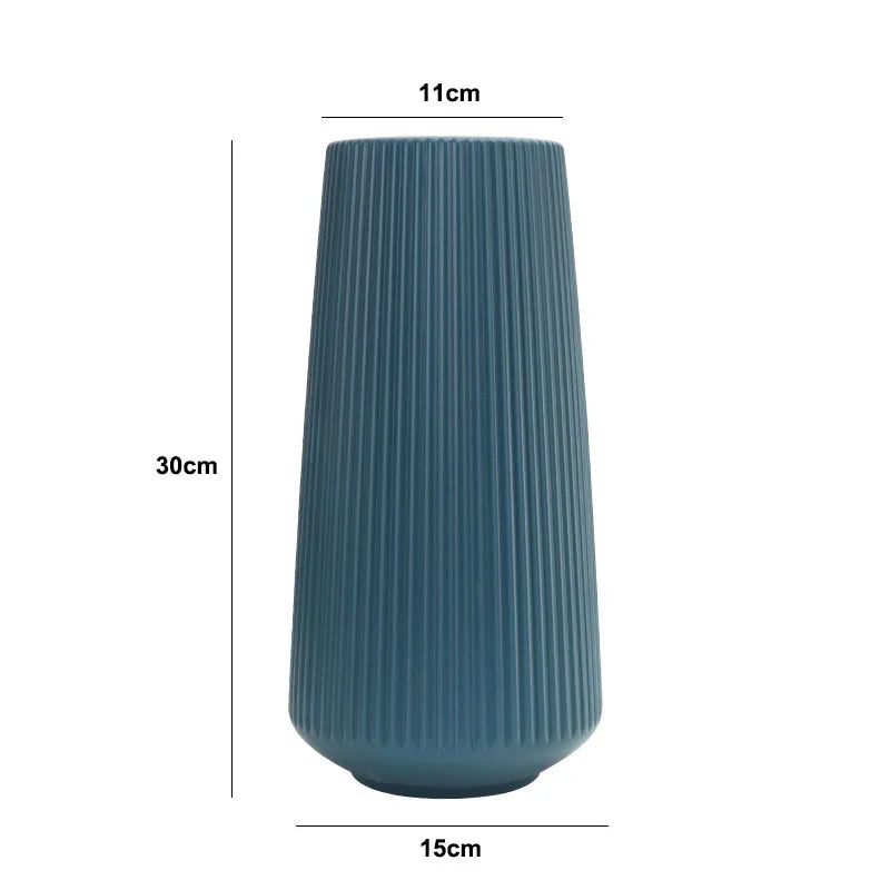 Modern Morandi Plastic Vase