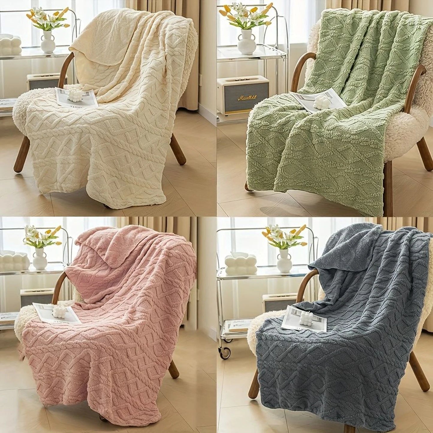 Cozy Flannel Fleece Blanket
