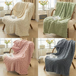 Cozy Flannel Fleece Blanket