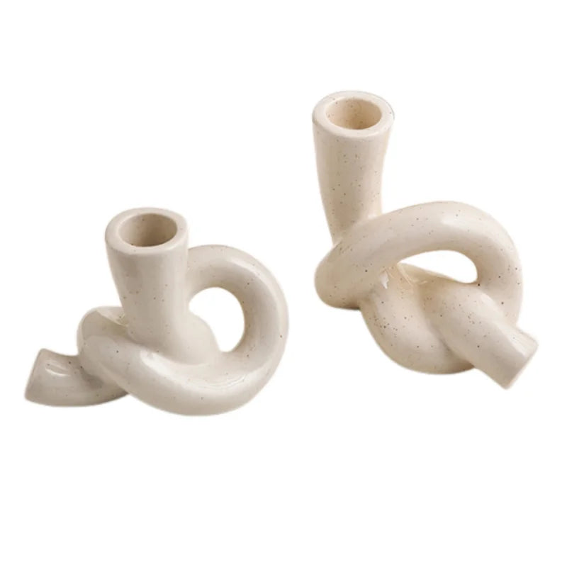 Xenos Ceramic Candle Holder