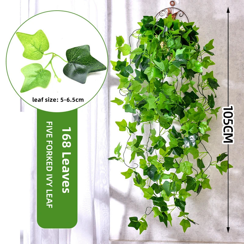 1pc 41in Artificial Plant Vine