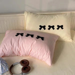 Bow Knot Pillow case