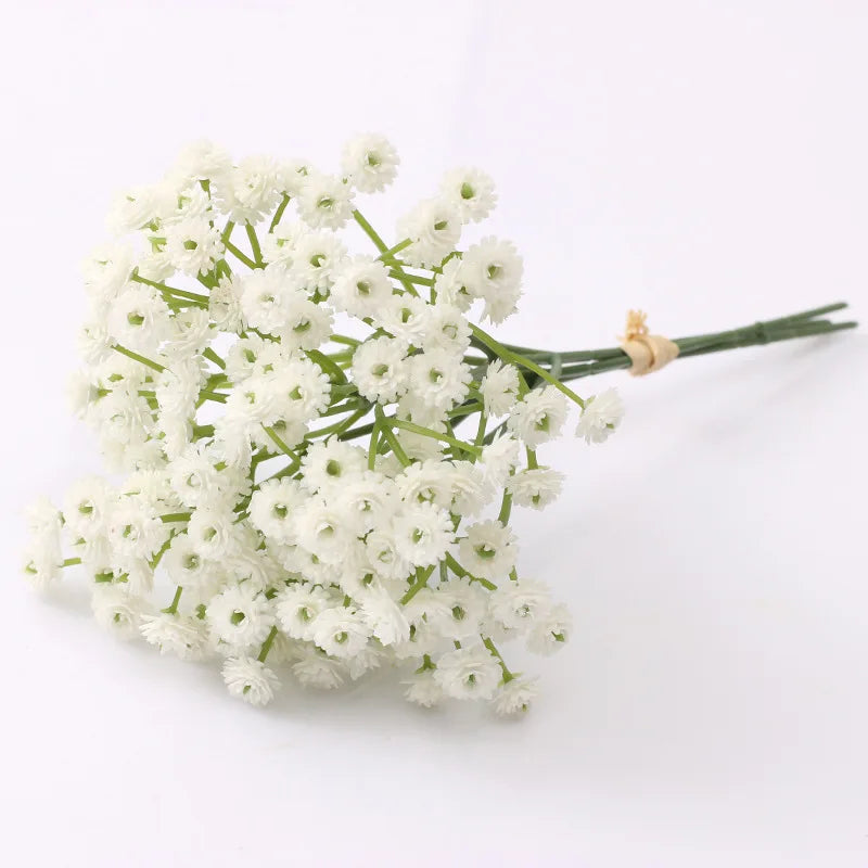 3Pcs Artificial Baby's Breath Gypsophila Flower