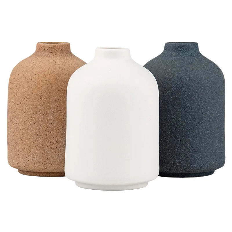 Nordic Minimalist Ceramic Vase
