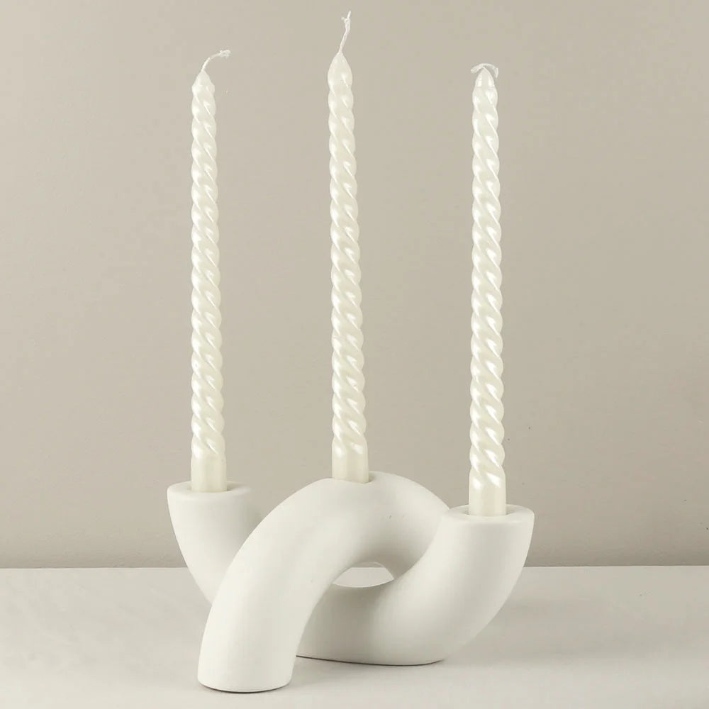 Ceramic Arch Candle Holder