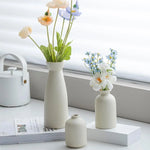 3 Set Ceramic Nordic Vases