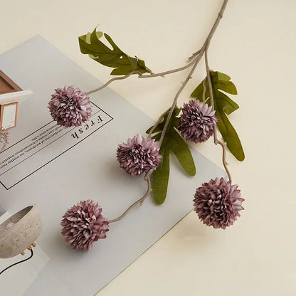 1pc 52cm Artificial Chrysanthemum Flower