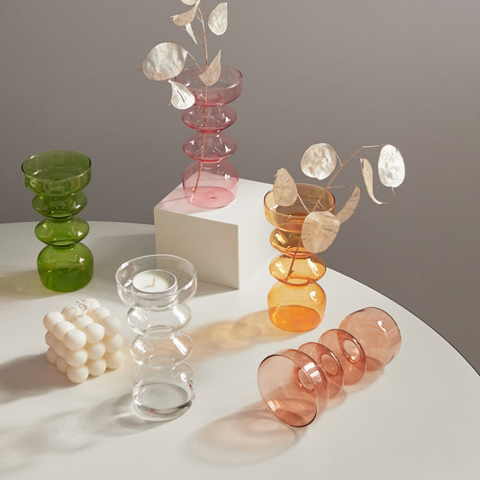 Bubble Taper Vase