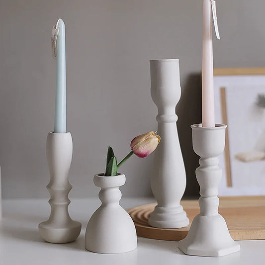 Nordic Ceramic Tea Light Candle Holder