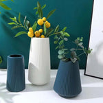 Modern Morandi Plastic Vase