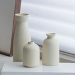 3 Set Ceramic Nordic Vases