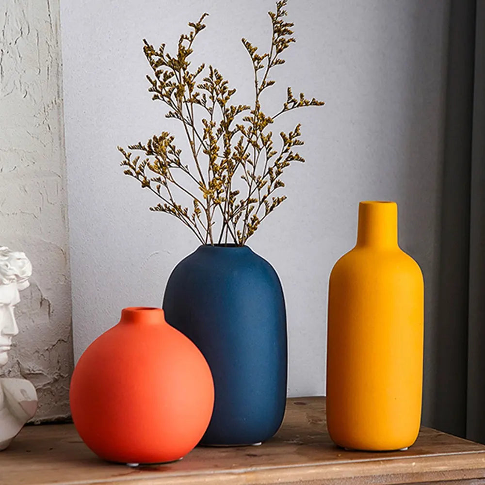 Ceramic Morandi Bud vase