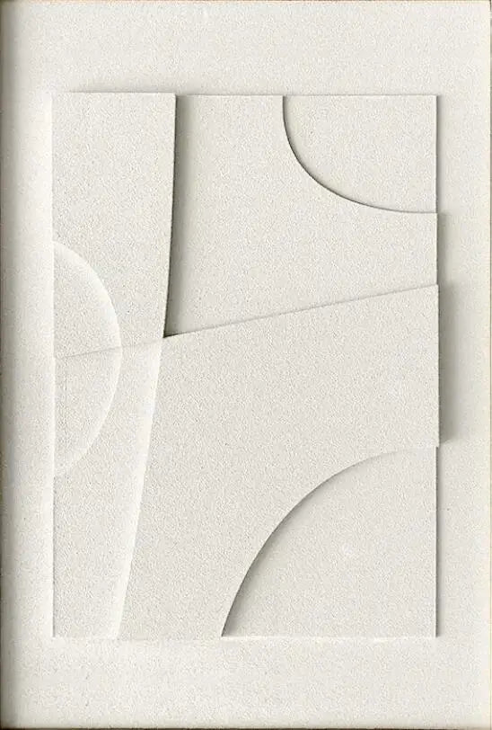 Modern Abstract Nordic 3D Geometric Canvas Wall Art