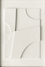 Modern Abstract Nordic 3D Geometric Canvas Wall Art