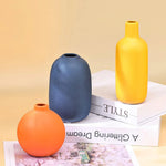 Ceramic Morandi Bud vase