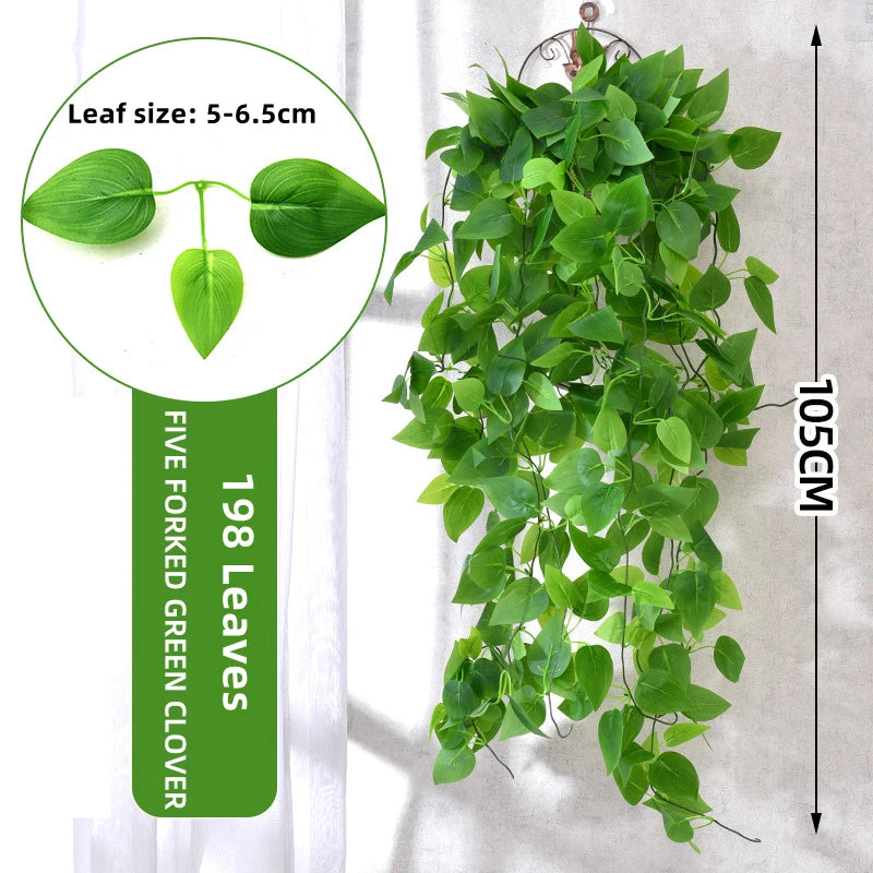 1pc 41in Artificial Plant Vine