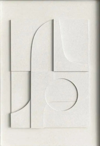 Modern Abstract Nordic 3D Geometric Canvas Wall Art