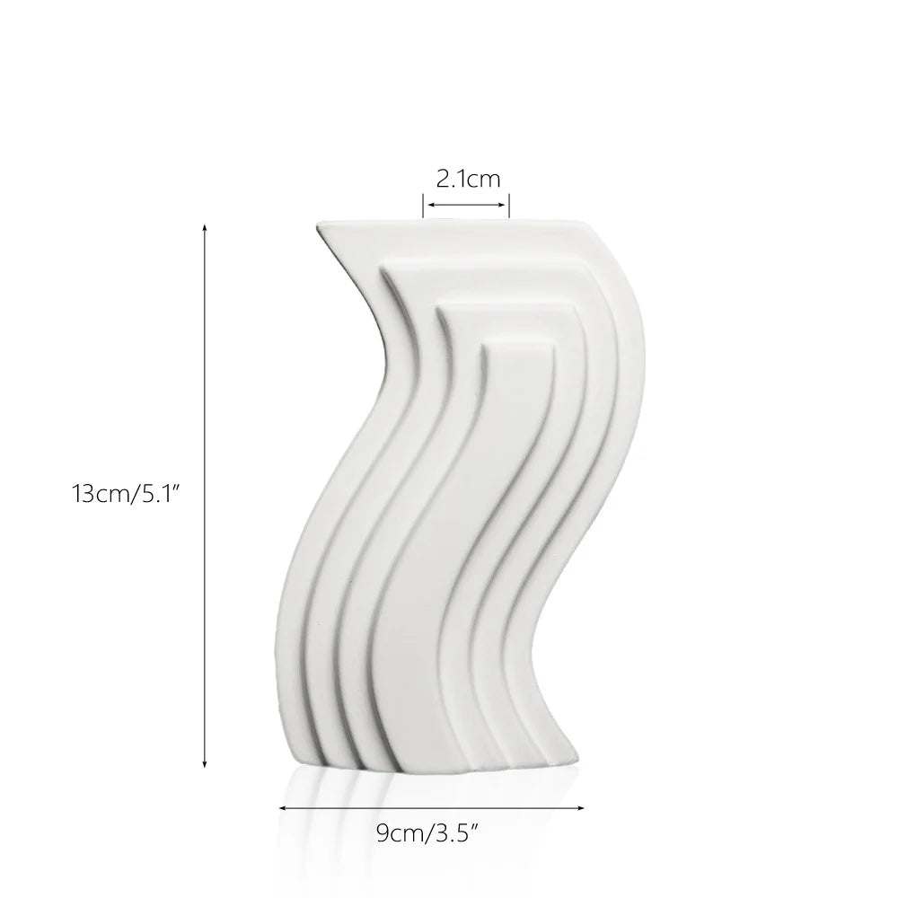 Euro Modern Style Ceramic Candle Holder