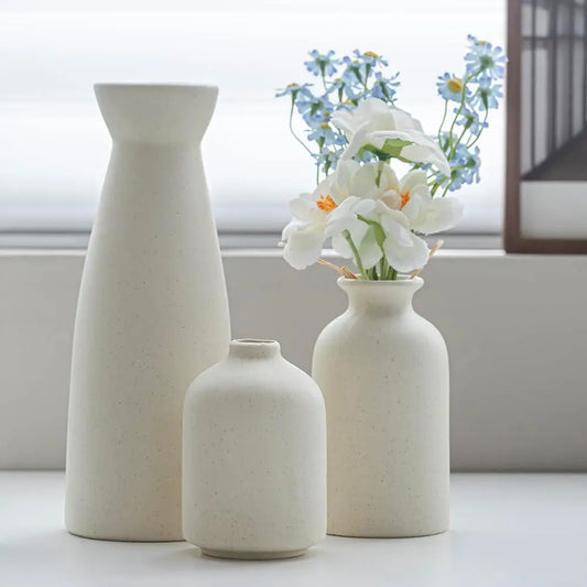 3 Set Ceramic Nordic Vases