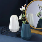 Modern Morandi Plastic Vase