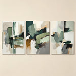 Nordic Minimalist Abstract Paint Style Wall Print
