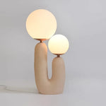 Modern Nordic Resin Curved Table Lamp