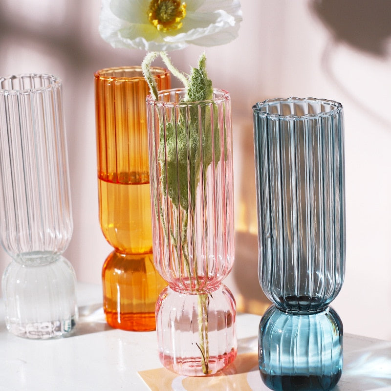 Colorful Rigid Flower Vase