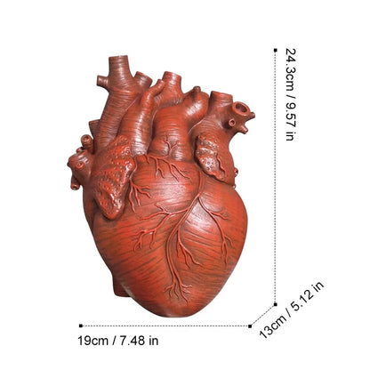 Heart Flower Vase