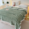 Blanket Green A / 60x72”