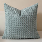 Cozy Woven Textured Pillow Cover